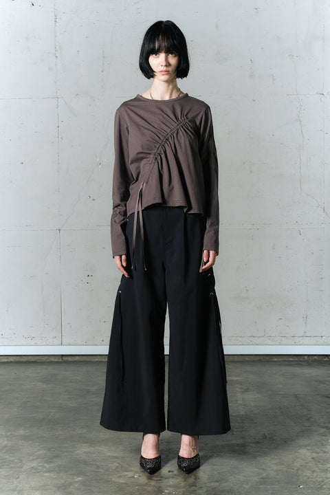 ADJUSTABLE GATHERED TOP