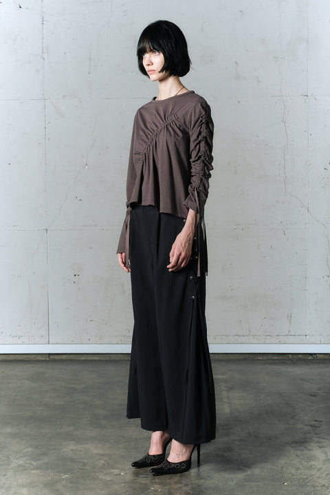 ADJUSTABLE GATHERED TOP