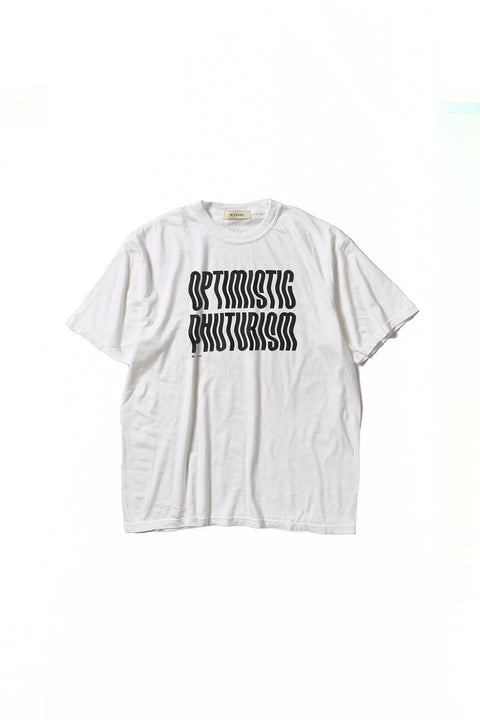 GRAPHIC T-SHIRT"Optimistic Phuturism"