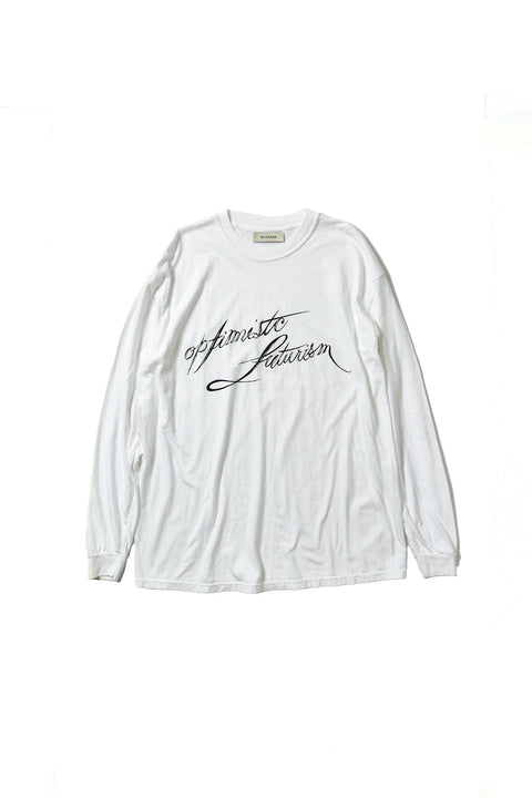 GRAPHIC LONG SLEEVE T-SHIRT "SCRUPT"