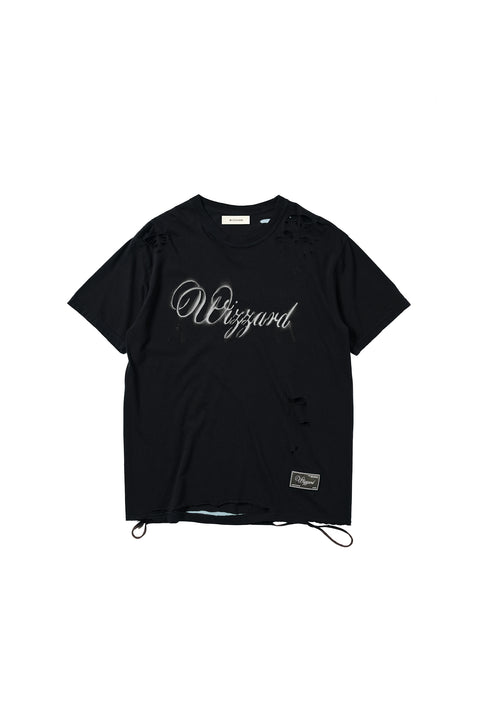 DISTRESSED GRAPHIC T-SHIRT