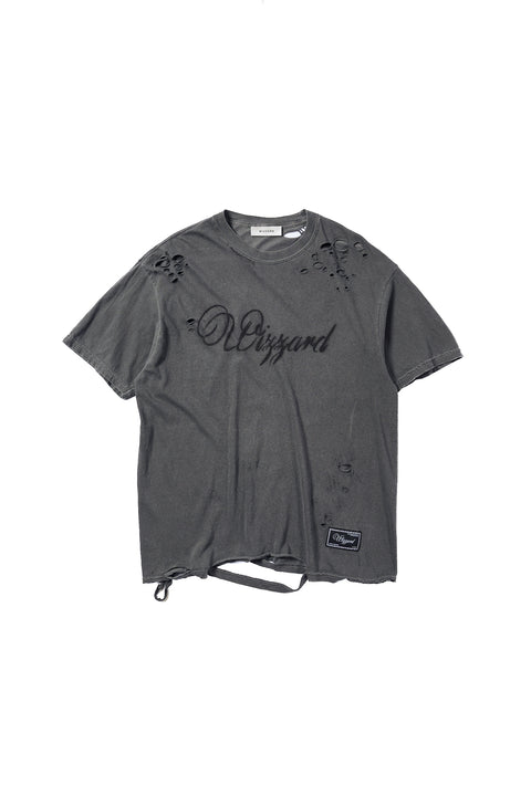 DISTRESSED GRAPHIC T-SHIRT