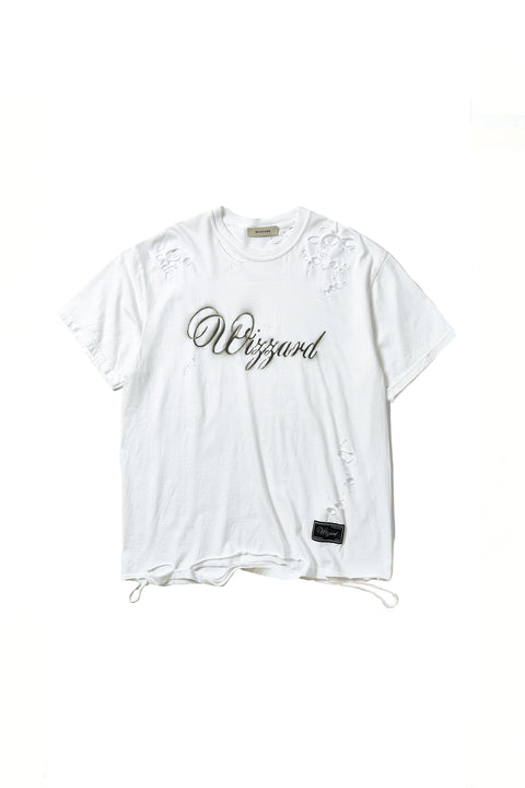 DISTRESSED GRAPHIC T-SHIRT