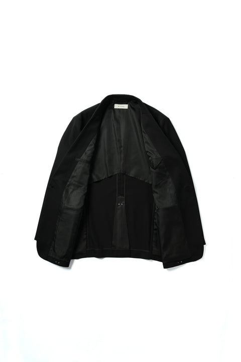 STUDDED MOTION PLEAT GAB JACKET