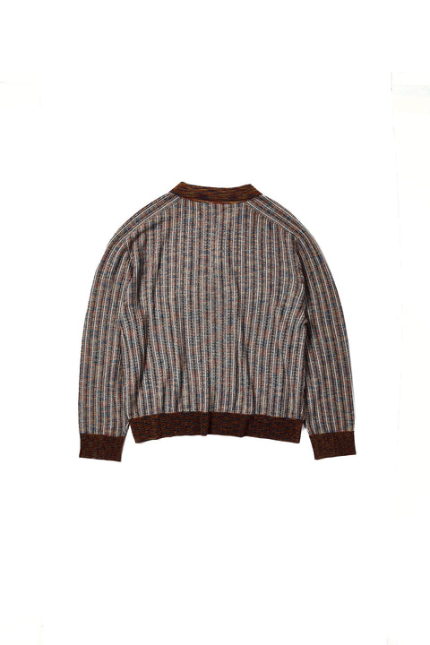 TWEED TOUCH KNIT POLO