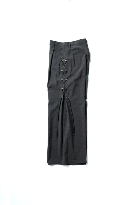 LACE UP PANTS