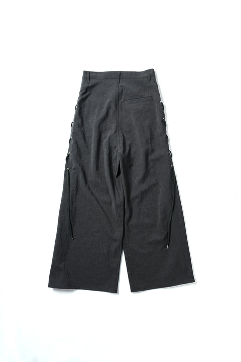 LACE UP PANTS