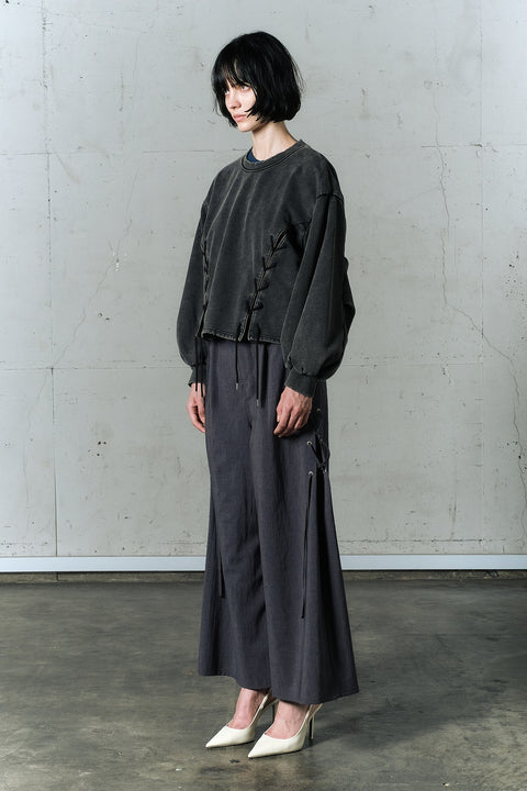 LACE UP PANTS