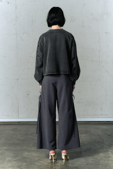 LACE UP PANTS