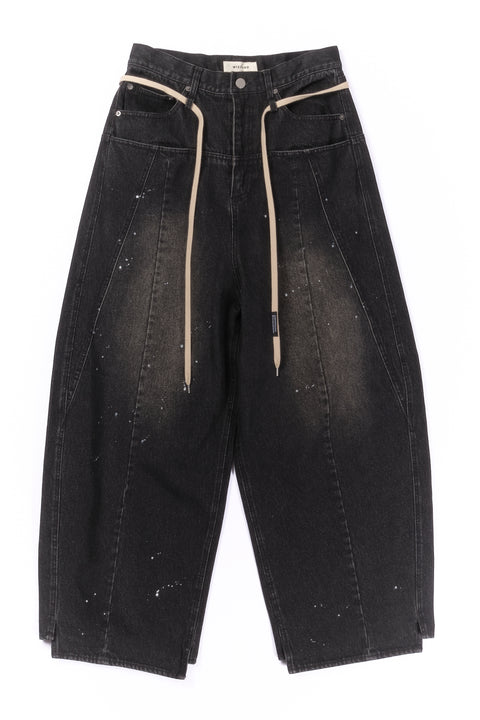 AGING BAGGY DENIM PANTS