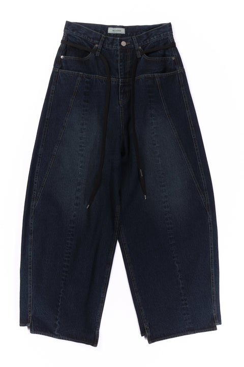 AGING BAGGY DENIM PANTS
