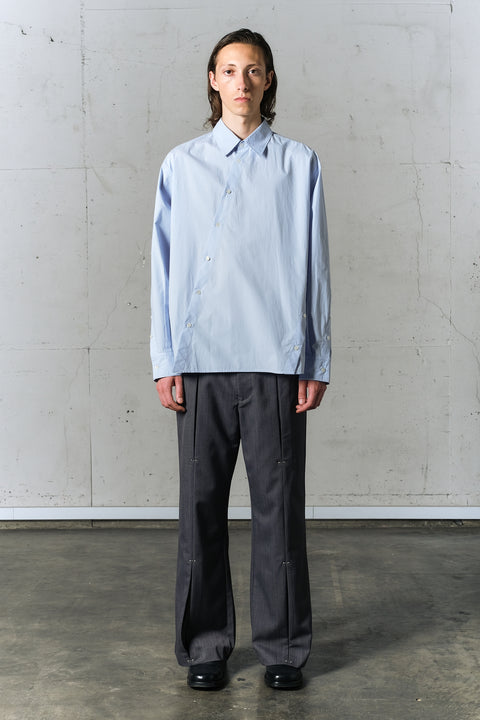 TWISTED BROAD SHIRT