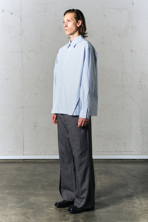 TWISTED BROAD SHIRT