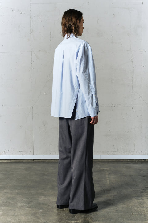 TWISTED BROAD SHIRT