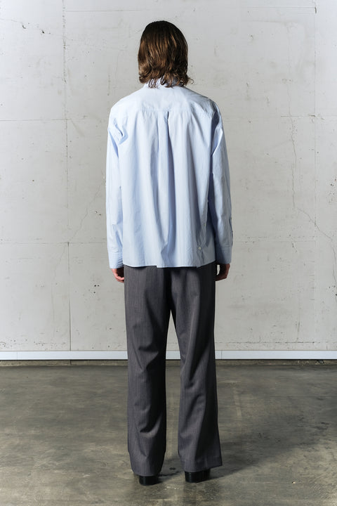 TWISTED BROAD SHIRT