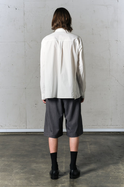 TWISTED BROAD SHIRT