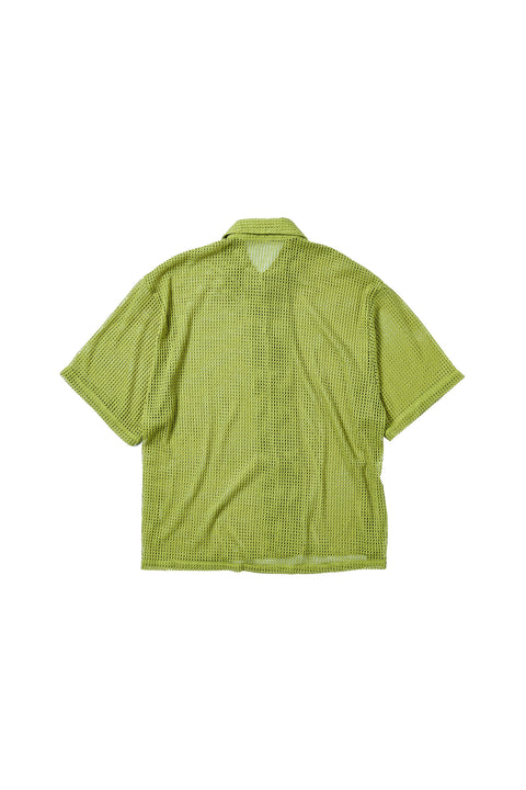 MESH FABRIC SHIRT
