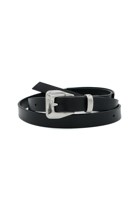 POLISH LEATHER BELT