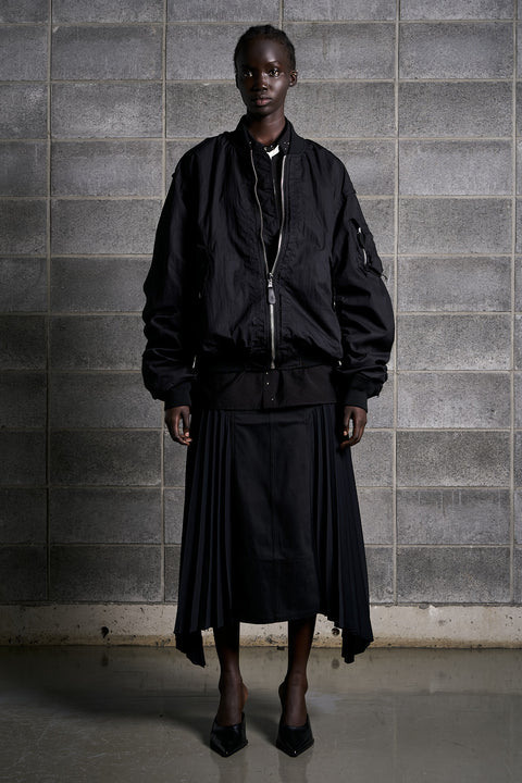 RAW EDGE BOMBER JACKET