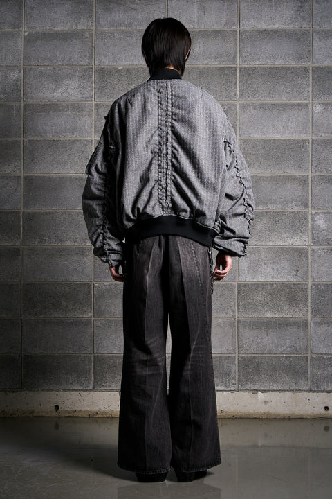 RAW EDGE BOMBER JACKET