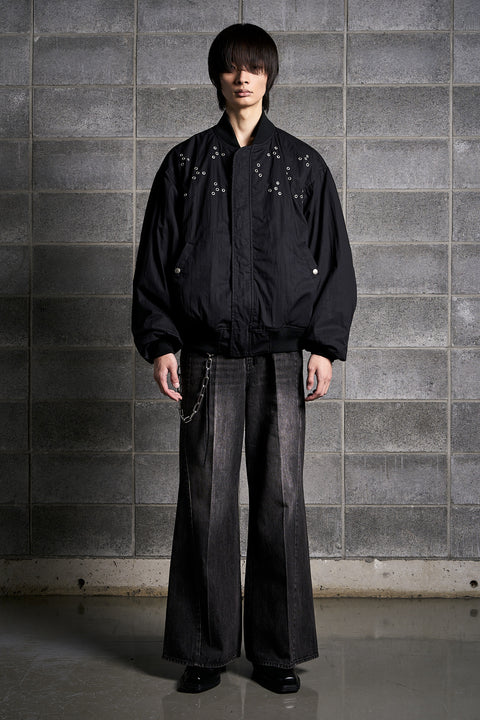 RAW EDGE BOMBER JACKET