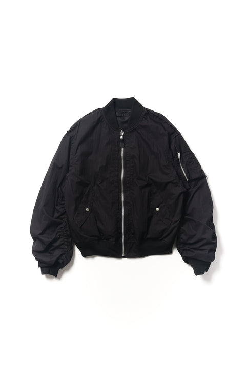 RAW EDGE BOMBER JACKET