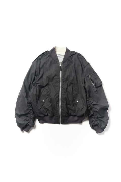 RAW EDGE BOMBER JACKET