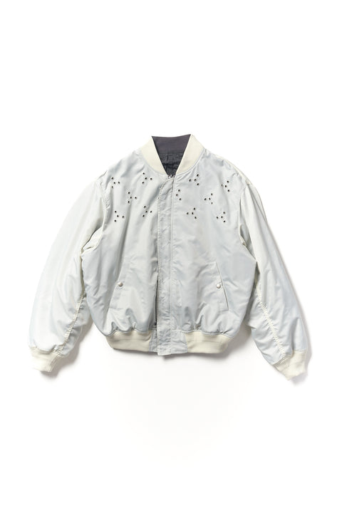 RAW EDGE BOMBER JACKET