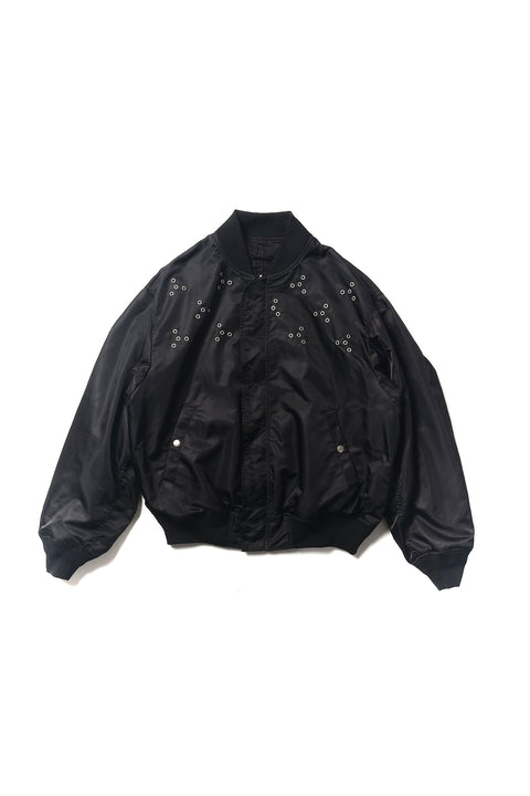 RAW EDGE BOMBER JACKET