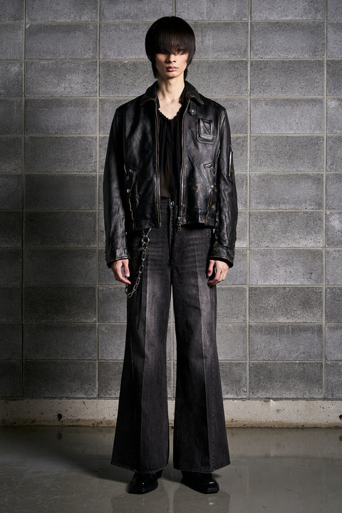 AIR FORCE LEATHER JACKET