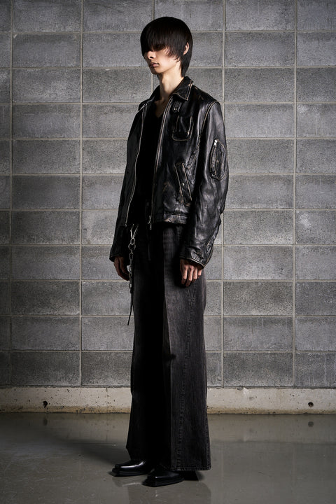 AIR FORCE LEATHER JACKET