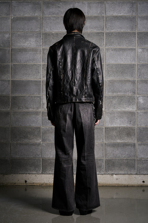 AIR FORCE LEATHER JACKET