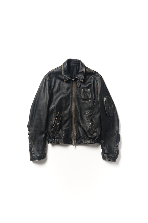 AIR FORCE LEATHER JACKET