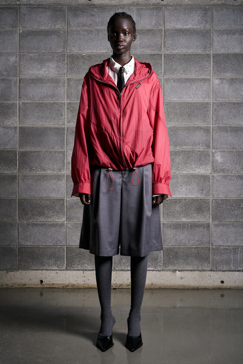 FRAGMENT NYLON BLOUSON