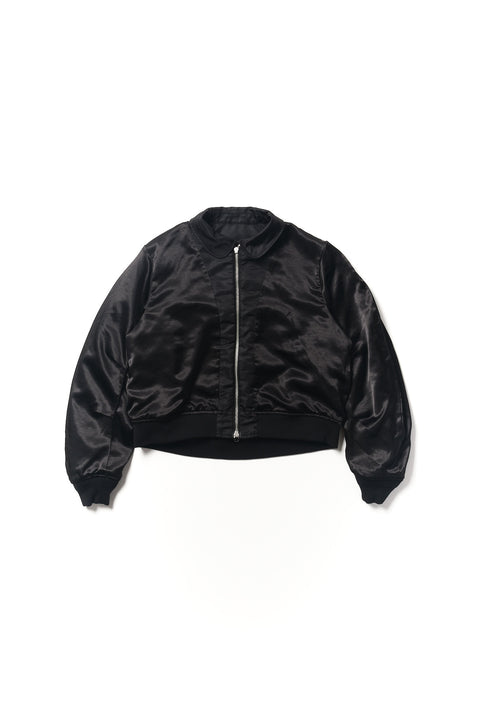 SHORT BOMBER JACKET