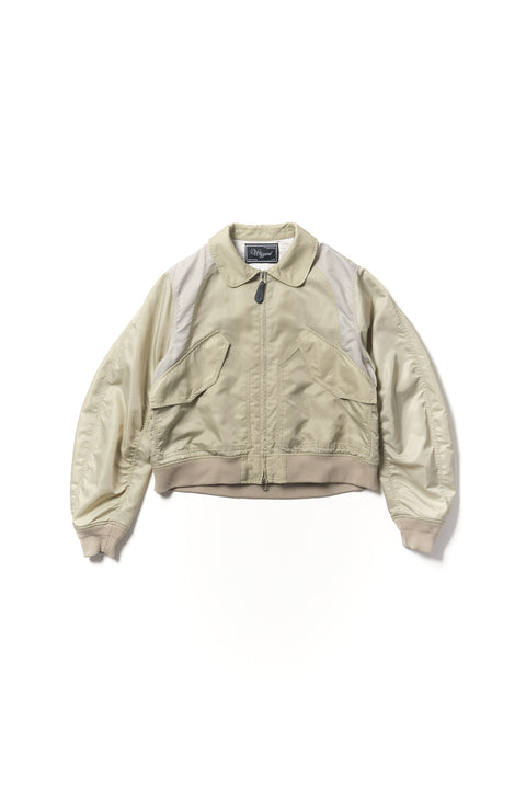 SHORT BOMBER JACKET