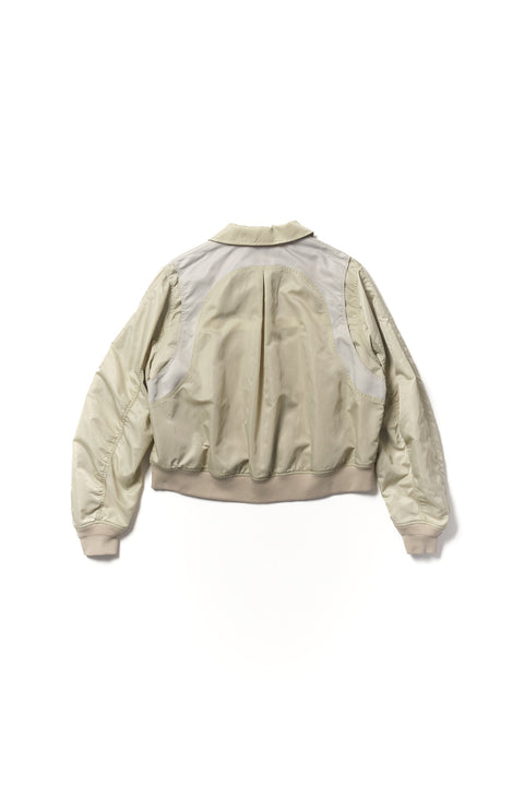 SHORT BOMBER JACKET