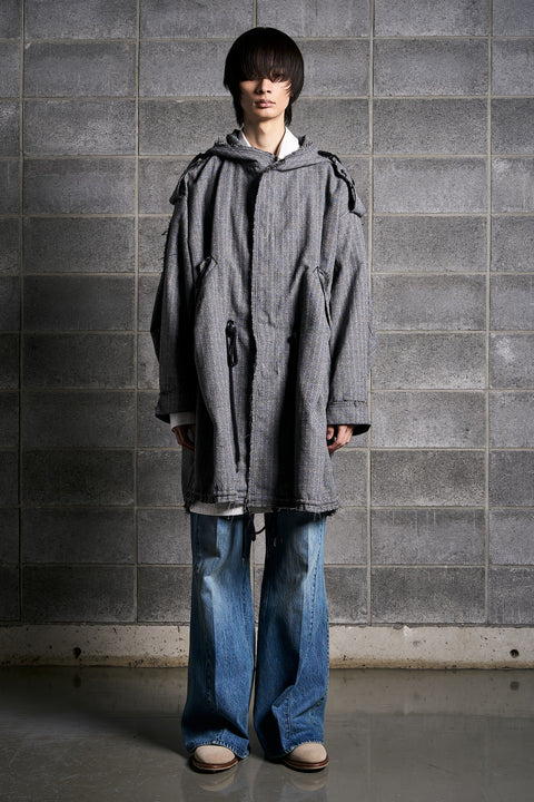 RAW EDGE MOD'S COAT