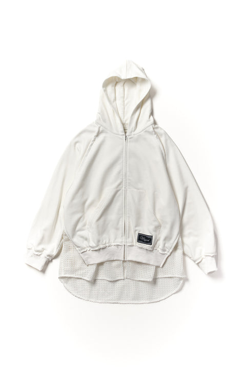 LAYERED ZIP HOODIE