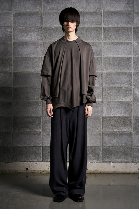 DOCKING LAYERED TOP
