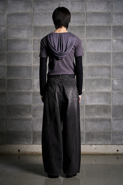 LACE HOOK LAYERED TOP
