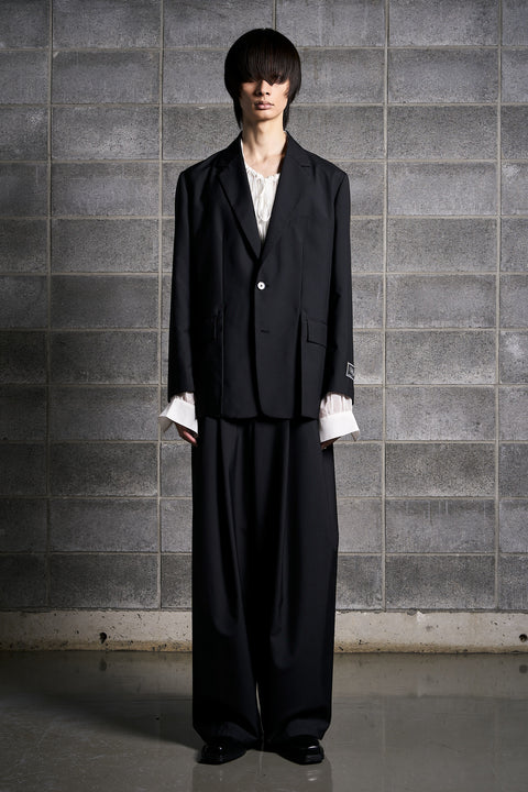 SLIT HEM JACKET