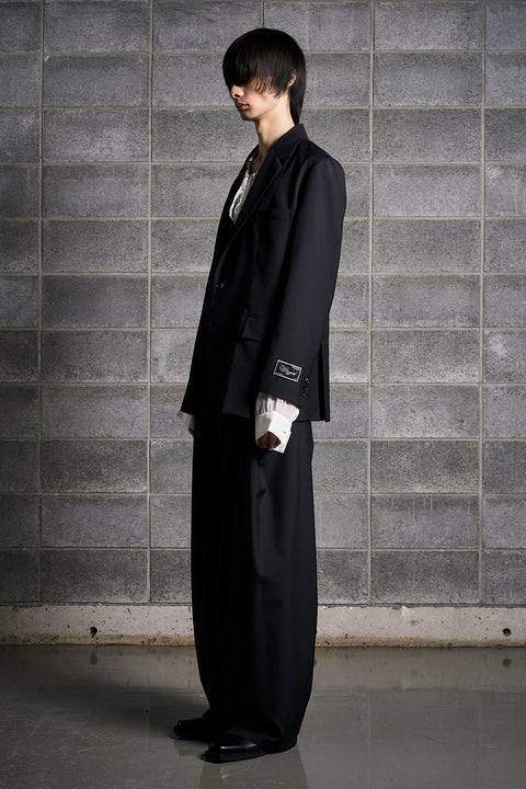 SLIT HEM JACKET