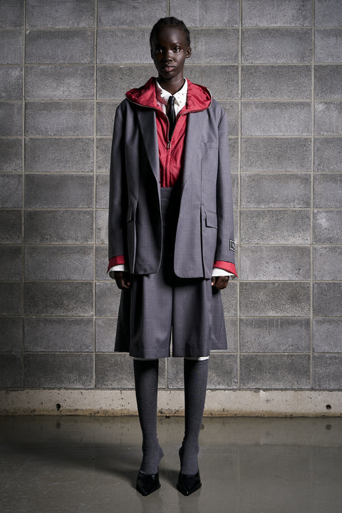 SLIT HEM JACKET