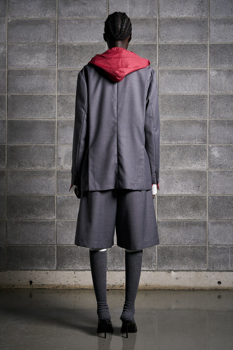 SLIT HEM JACKET