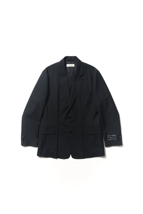 SLIT HEM JACKET