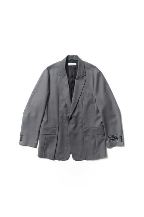 SLIT HEM JACKET