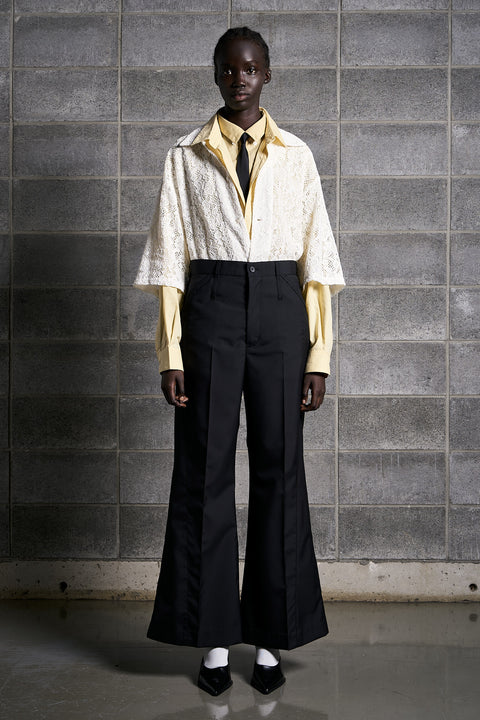 CROSS CUT TROUSERS
