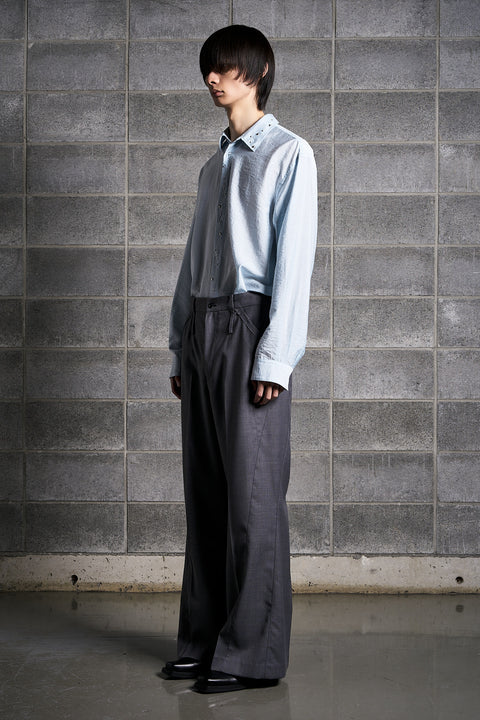 CROSS CUT TROUSERS