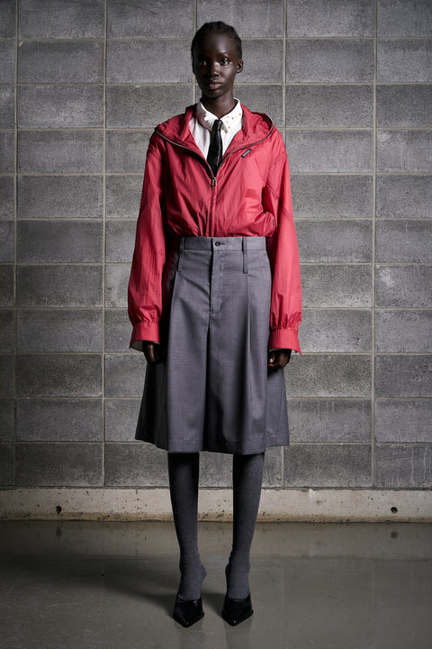 CROSS CUT WIDE SHORT PANTS